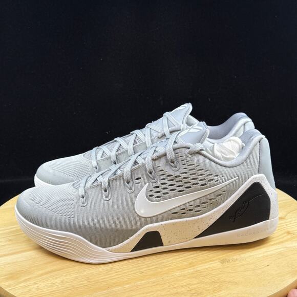 Men’s Size 10- Nike Kobe 9 Elite Low EM Protro Wolf Grey IH1401-001 main image 8